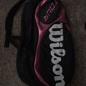 Tennis bag
